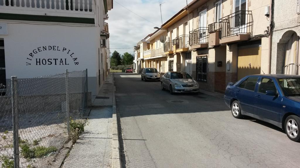 Hostal Virgen Del Pilar Баса Екстер'єр фото