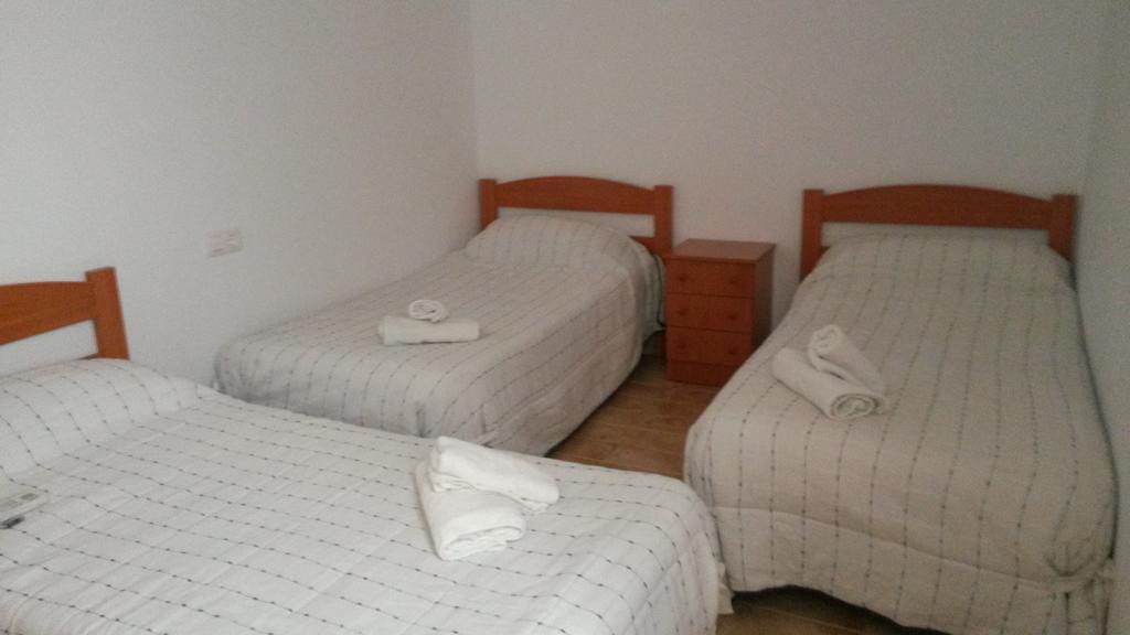 Hostal Virgen Del Pilar Баса Екстер'єр фото