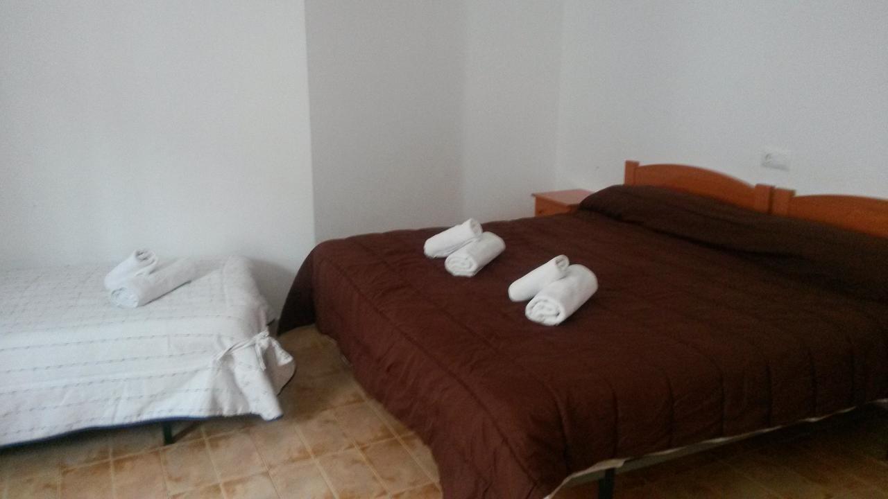 Hostal Virgen Del Pilar Баса Екстер'єр фото