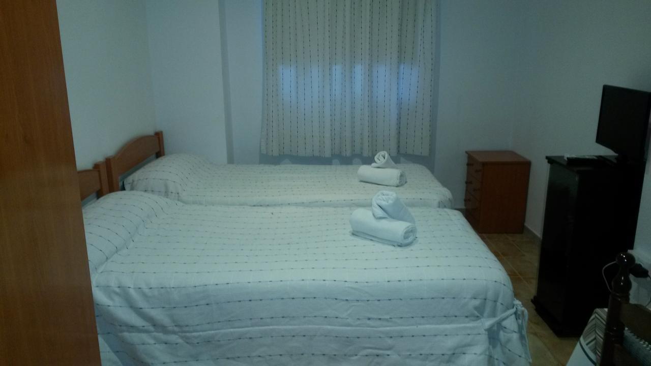 Hostal Virgen Del Pilar Баса Екстер'єр фото