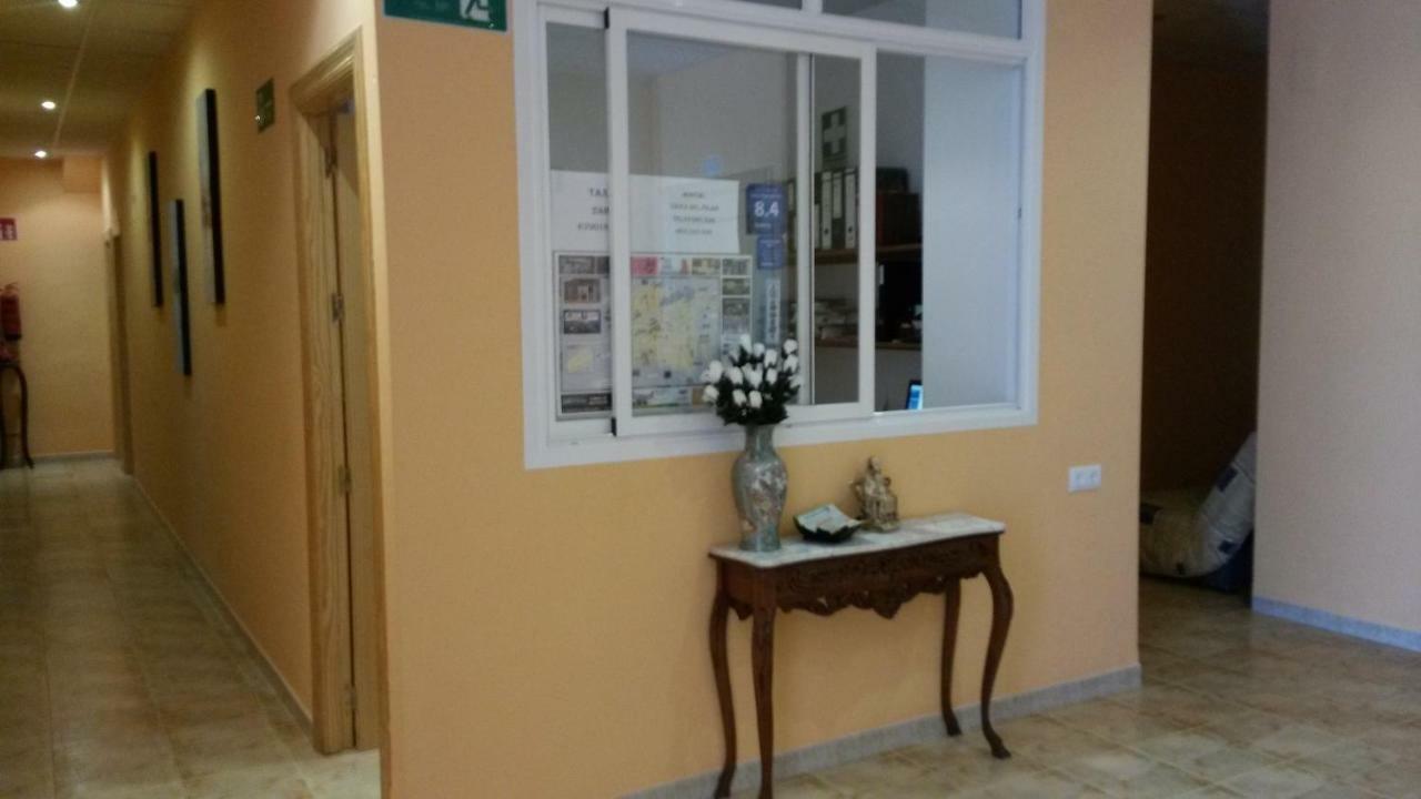 Hostal Virgen Del Pilar Баса Екстер'єр фото